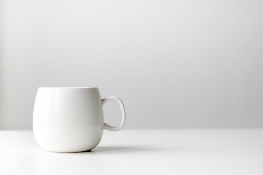 Custom print-on-demand mug